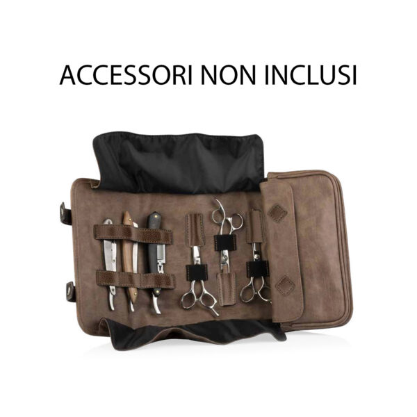 ASTUCCIO PORTA STRUMENTI MARRONE