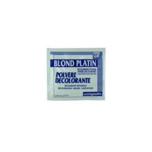 BLOND PLATIN DECOLORANTE IN POLVERE BUSTA 25GR