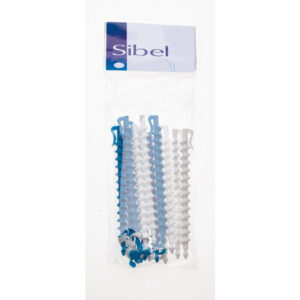 BIGODINI SIBEL A SPIRALE MINI ART.4700139 CONF.12 PZ