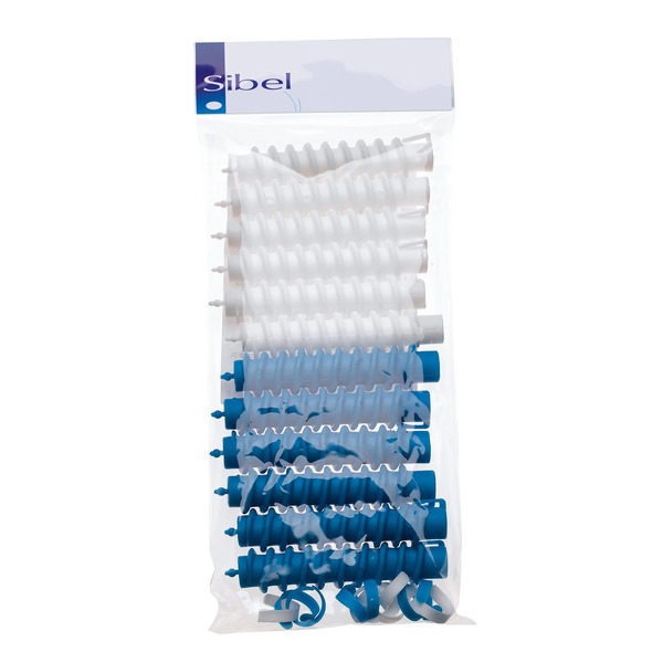 BIGODINI SIBEL A SPIRALE 16MM LARGE 11,5CM ART.4700439 CONF.12 PZ