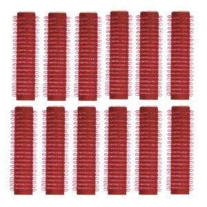 BIGODINI SIBEL CON VELCRO 13MM ROSSI ART.4121049 CONF.12 PZ