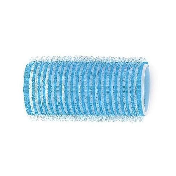 BIGODINI SIBEL CON VELCRO 28MM AZZURRI ART.4123049 CONF.12 PZ