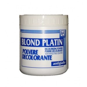 BLOND PLATIN BUSTA POLVERE DECOLORANTE ANTIGIALLO 450 GR BLU