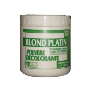 BLOND PLATIN BUSTA POLVERE DECOLORANTE COMPATTA COCCO 450 GR