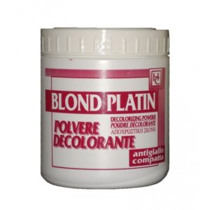 BLOND PLATIN BUSTA POLVERE DECOLORANTE ANTIGIALLO 450 GR ROSSO