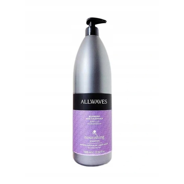 ALLWAVES SHAMPOO MIRTILLO E CALENDULA 1000 ML