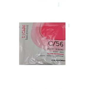 ELGON I CARE C56 HAIRCOLOR ROSSO RUBINO 25 GR