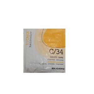 ELGON I CARE C34 HAIRCOLOR DORATO RAME 25 GR
