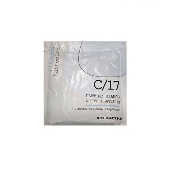 ELGON I CARE C17 HAIRCOLOR BIANCO 25 GR
