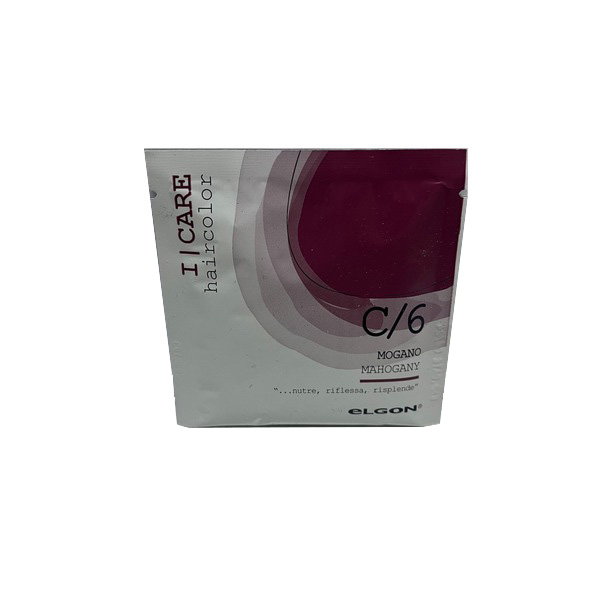 ELGON I CARE C6 HAIRCOLOR MOGANO 25 GR