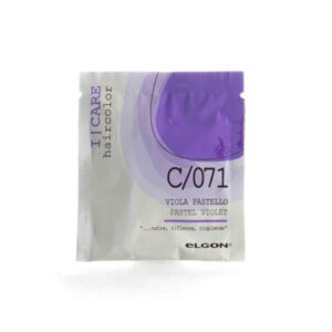 ELGON I CARE C71 HAIRCOLOR VIOLA PASTELLO 25 GR