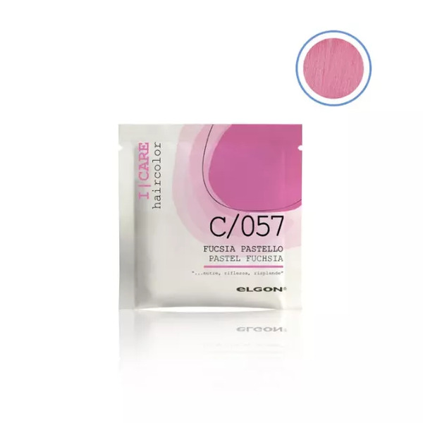 ELGON I CARE C57 HAIRCOLOR FUCSIA 25 GR