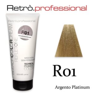 REFLETONE MASCHERA SEMI PERMANENTE N.R01 SENZA AM. 150ML