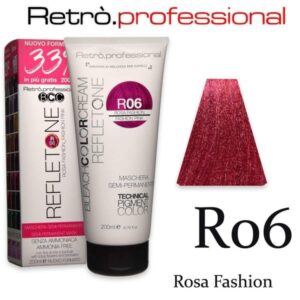 REFLETONE MASCHERA SEMI PERMANENTE N.06 SENZA AMM. 200ML
