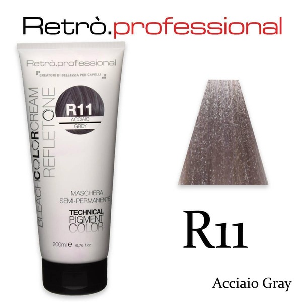 REFLETONE MASCHERA SEMI PERMANENTE N.R11 SENZA AMM 200ML