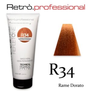 REFLETONE MASCHERA SEMI PERMANENTE N.R34 SENZA AMM. 200ML