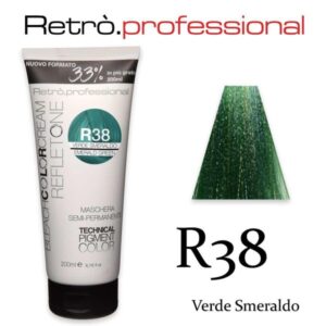 REFLETONE MASCHERA SEMI PERMANENTE N.38 SENZA AMM. 150ML
