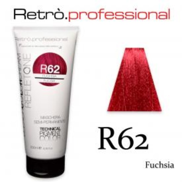 REFLETONE MASCHERA SEMI PERMANENTE N.62 SENZA AMM. 150ML