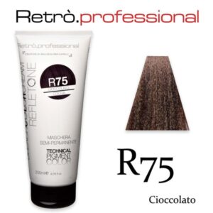 REFLETONE MASCHERA SEMI PERMANENTE N.75 SENZA AMM. 150ML