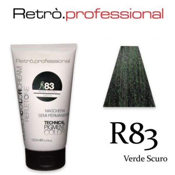 REFLETONE MASCHERA SEMI PERMANENTE N.83 SENZA AMM. 150ML