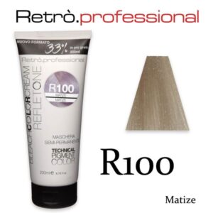 REFLETONE MASCHERA SEMI PERMANENTE N.R100 SENZA AM 200ML