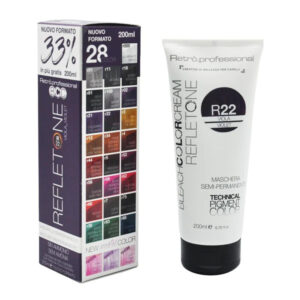 REFLETONE MASCHERA SEMI PERMANENTE N.22 SENZA AMM. 200ML