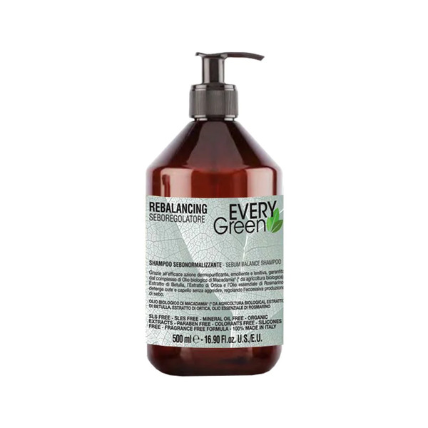DIKSON SHAMPOO EVERYGREEN SEBONORMALIZZAN 500 ML DISPENSER