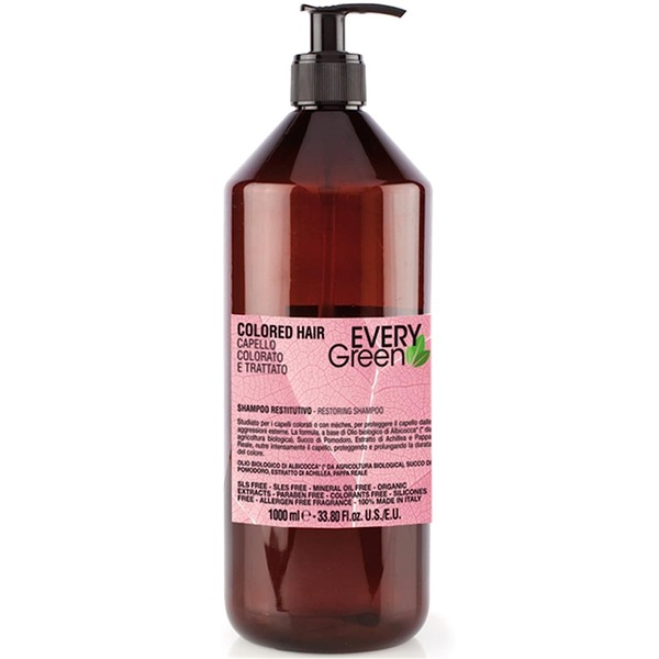 DIKSON SHAMPOO EVERYGREEN COLORATI 1000 ML DISPENSER