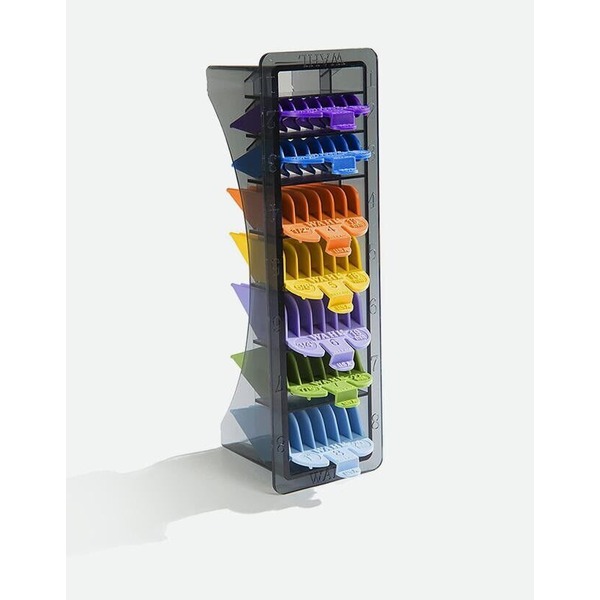 WAHL SET 8 RIALZI COLORATI