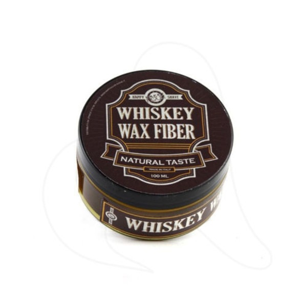 HAPPY HOUR WHISKEY WAX FIBER 100 ML NATURAL TASTE