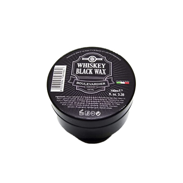 HAPPY HOUR WHISKEY BLACK WAX 100 ML VASETTO BAULEVARDIER