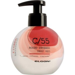 ELGON I CARE C55 HAIRCOLOR ROSSO INTENSO 200 ML