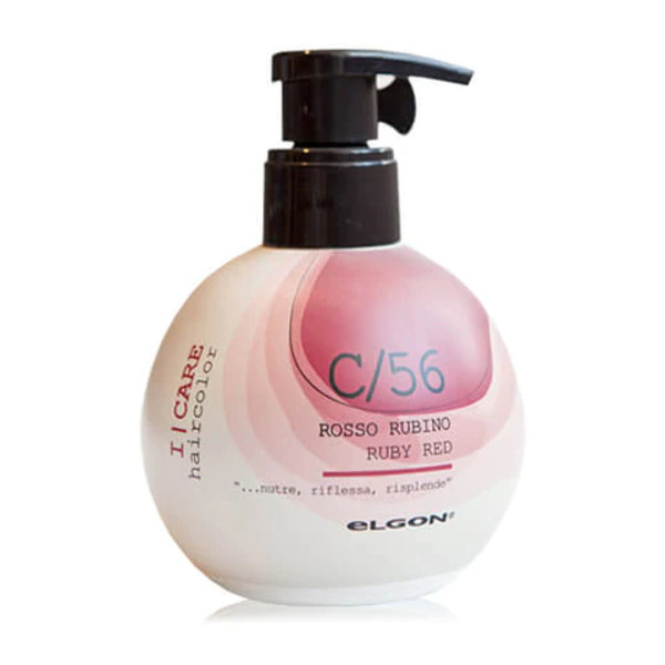 ELGON I CARE C56 HAIRCOLOR ROSSO RUBINO 200 ML
