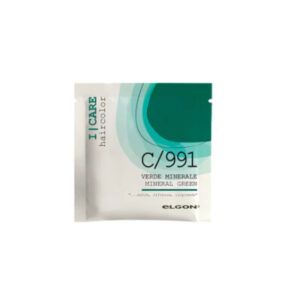 ELGON I CARE C991 HAIRCOLOR VERDE MINERALE 25 GR