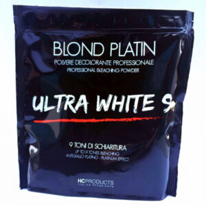 BLOND PLATIN DECOLORANTE ULTRA WHITE 9 BUSTA 450 GR