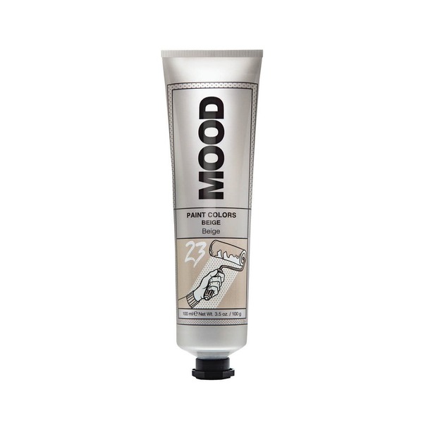 MOOD PAINT COLORS N.23 BEIGE COLORAZIONE 100ML SEMIP.