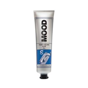 MOOD PAINT COLORS N.8 BLUE COLORAZIONE 100ML SEMIP.