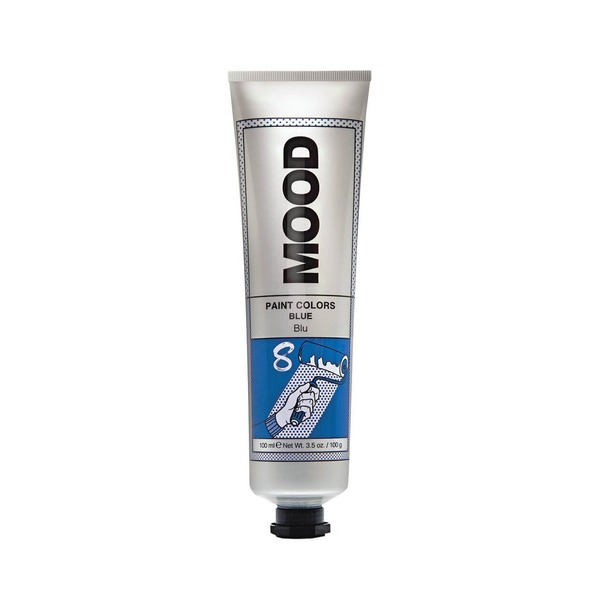 MOOD PAINT COLORS N.8 BLUE COLORAZIONE 100ML SEMIP.