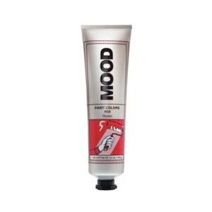 MOOD PAINT COLORS N.5 RED COLORAZIONE 100ML SEMIP.