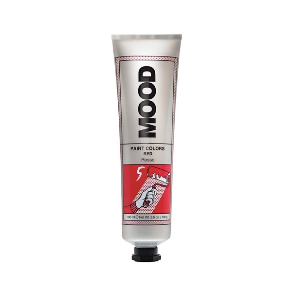 MOOD PAINT COLORS N.5 RED COLORAZIONE 100ML SEMIP.