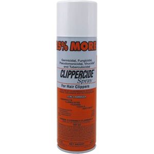 CLIPPERCIDE SPRAY MULTIUSO PER REGOLABARBA E TAGLIACAPELLI 5