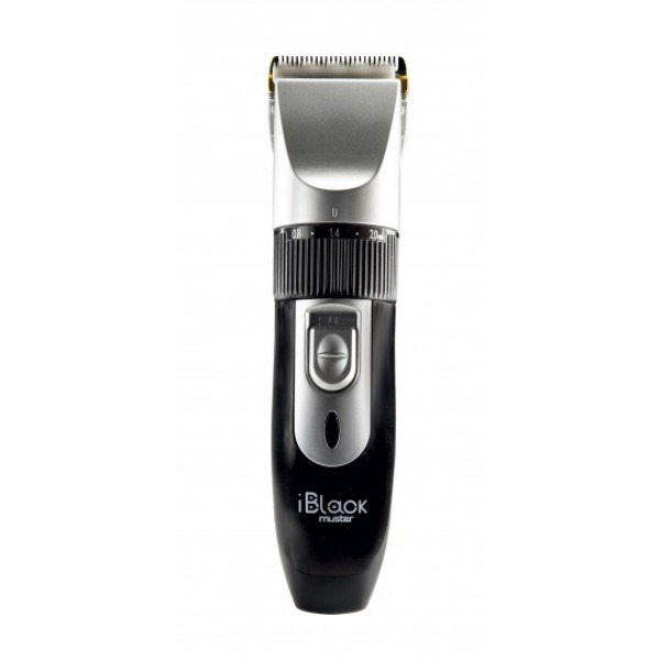 TAGLIACAPELLI I-BLACK CORD-CORDLESS DOPPIA BATTERIA MUSTER