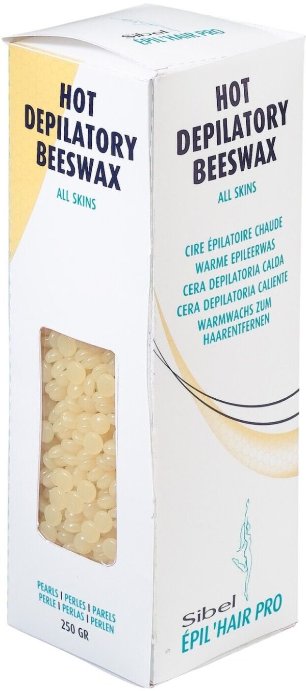 CERA DEPILATORIA A CALDO IN PERLE 250GR MIELE