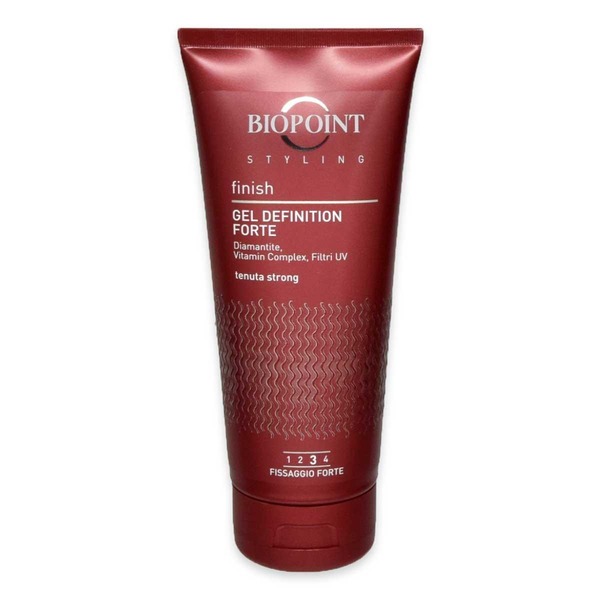 BIOPOINT STYLING GEL FISSAGGIO FORTE 200 ML