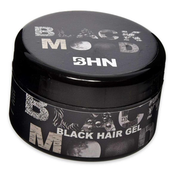 BLACK MOOD GEL CAPELLI NERO 300 ML