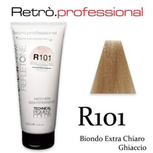 REFLETONE MASCHERA SEMI PERMANENTE N.R101 SENZA AM 200ML