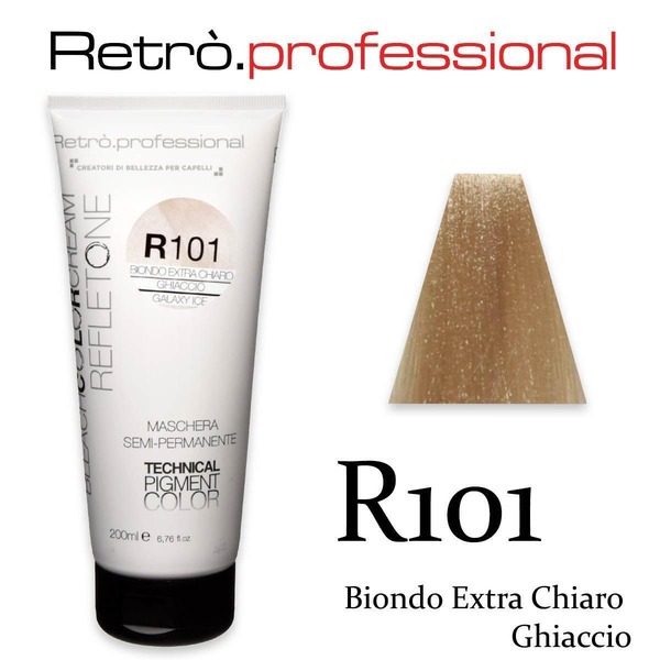 REFLETONE MASCHERA SEMI PERMANENTE N.R101 SENZA AM 200ML