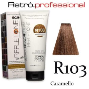 REFLETONE MASCHERA SEMI PERMANENTE N.R103 SENZA AM 200ML