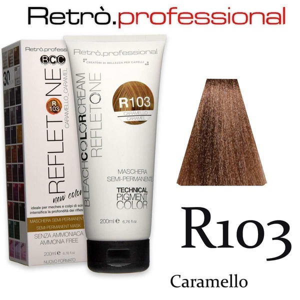 REFLETONE MASCHERA SEMI PERMANENTE N.R103 SENZA AM 200ML