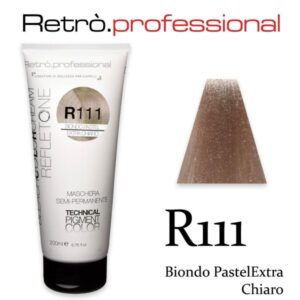 REFLETONE MASCHERA SEMI PERMANENTE N.R111 SENZA AM 200ML